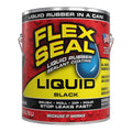 Flex Seal Liquid 1 Gallon Black Rubber Coating Sealant - Waterproof