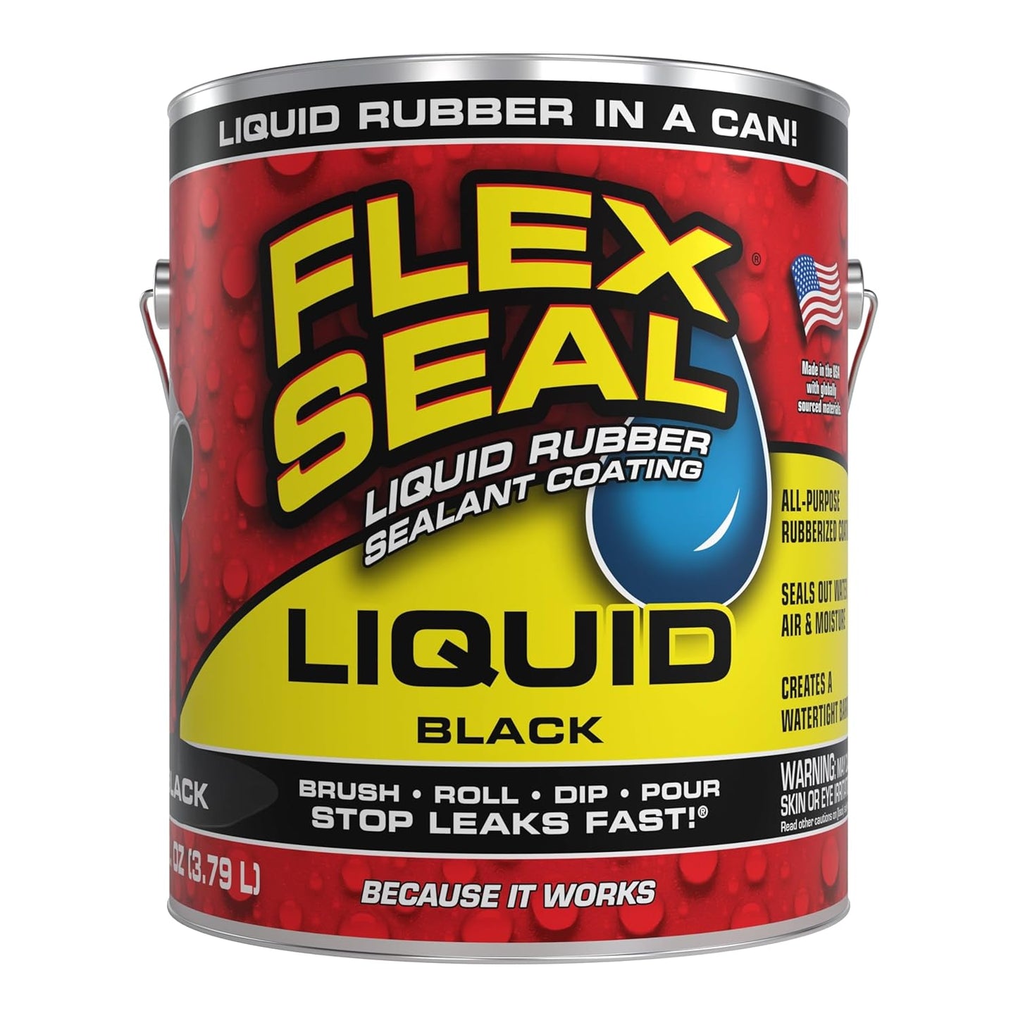 Flex Seal Liquid Rubber Coating Sealant for Waterproof Repairs