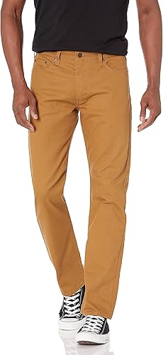 Levi's Men's 513 Slim Straight Jeans for Comfortable Style