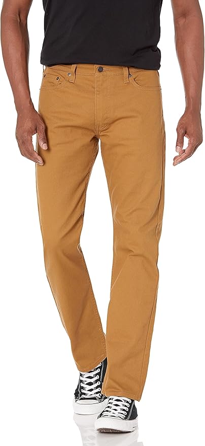 Levi's Men's 513 Slim Straight Jeans for Comfortable Style