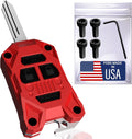 Rugged Replacement Key Fob Shell for Jeep - Direct-Fit Bottle Opener