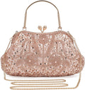 1920s Vintage Beaded Clutch Purse - Elegant Evening Bag