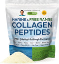 Marine Free Range Collagen Peptides Powder with MSM - Skin & Joint