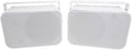 Rockville HP65S-8 6.5 in Outdoor/Indoor Speakers - Weather Tough