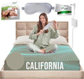 Grounding Sheets California 84% Organic Cotton 12% Silver 4% Silk