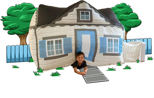 Instant Inflatable AirFort: Unleash Kids' Imaginations!