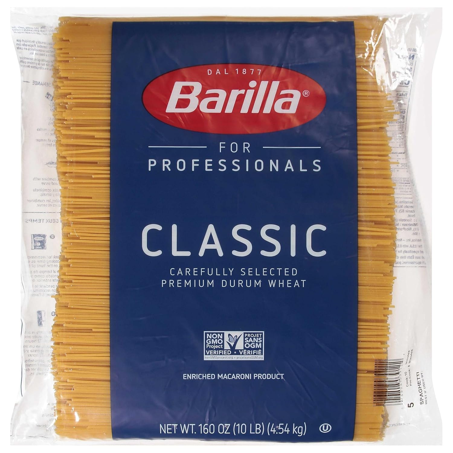 Barilla Spaghetti Pasta - Perfect for Any Sauce or Dish
