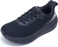 Wide Toe Box Shoes Women Arch Support Walking Sneakers - Plantar