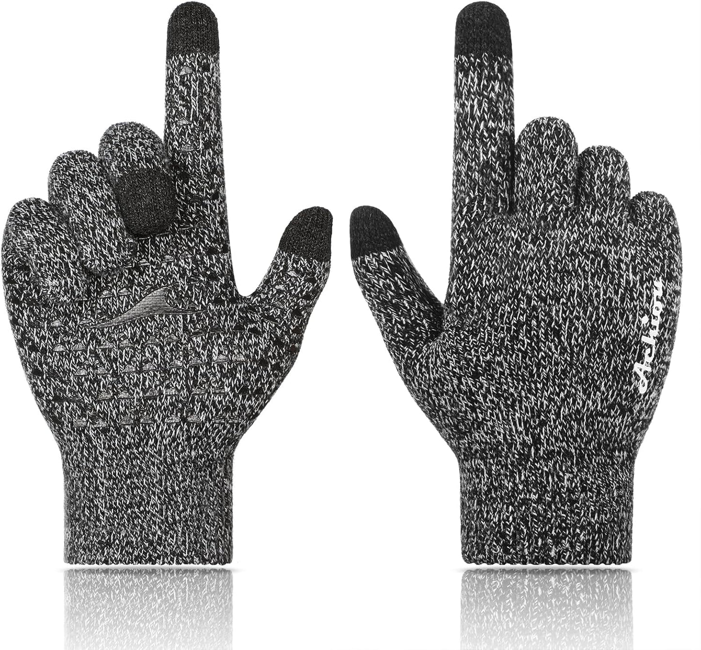 Achiou Touch Screen Winter Gloves