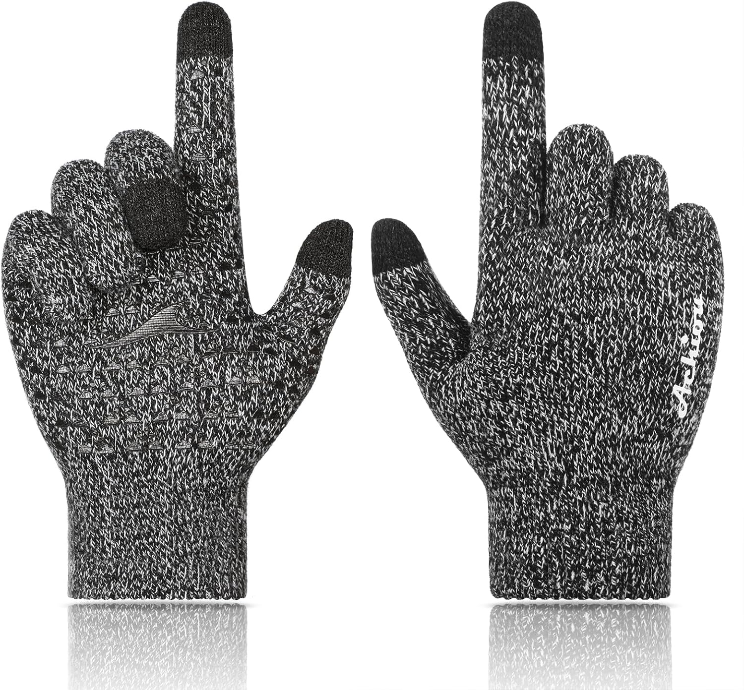 Achiou Touch Screen Winter Gloves