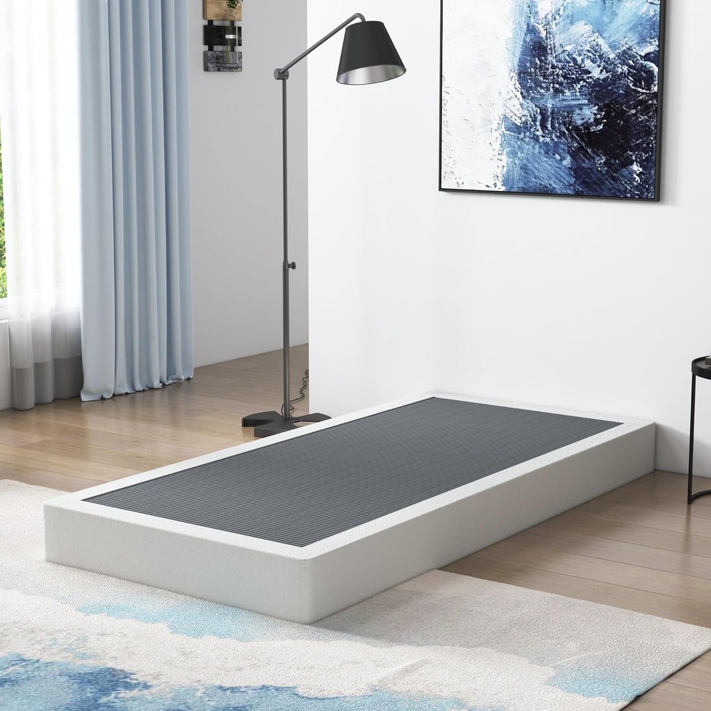 7 Inch Box Spring for Twin Bed - Heavy Duty Mattress Foundation