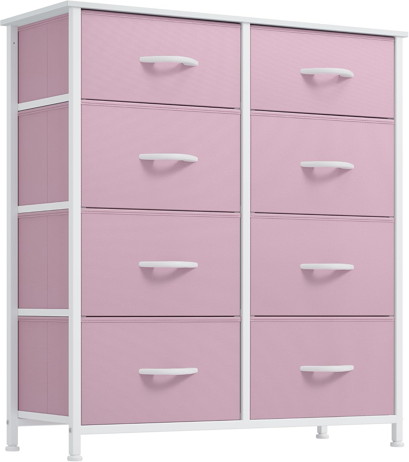 YITAHOME 8 Drawers Fabric Dresser for Living Room & Closets