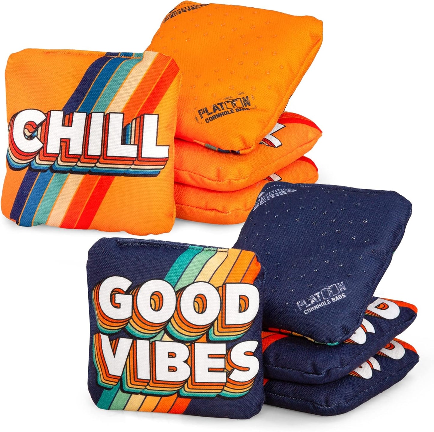Competition Series Cornhole Bags Set of 8 for Pro Toss Game