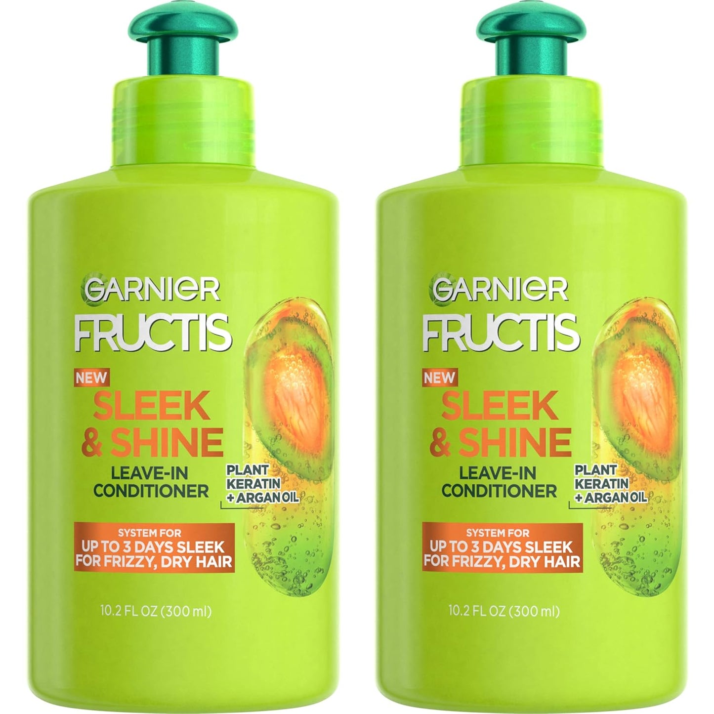 Garnier Fructis Sleek & Shine: Frizz-Free Hair Power!