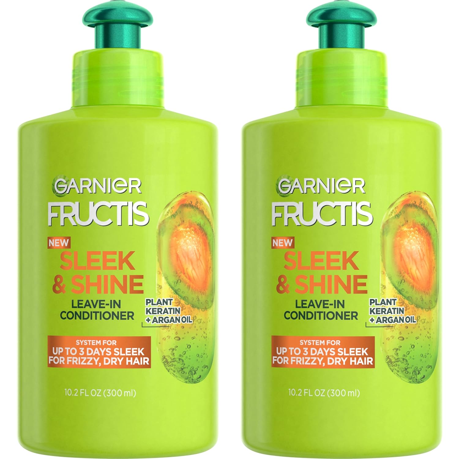 Garnier Fructis Sleek & Shine: Frizz-Free Hair Power!