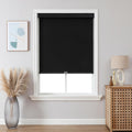 100% Blackout Roller Shades Cordless Blinds 32in x 75in - Free-Stop