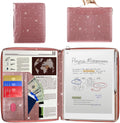 E NET-CASE Glittering PU Leather Case for Remarkable Paper Pro 11.8 in