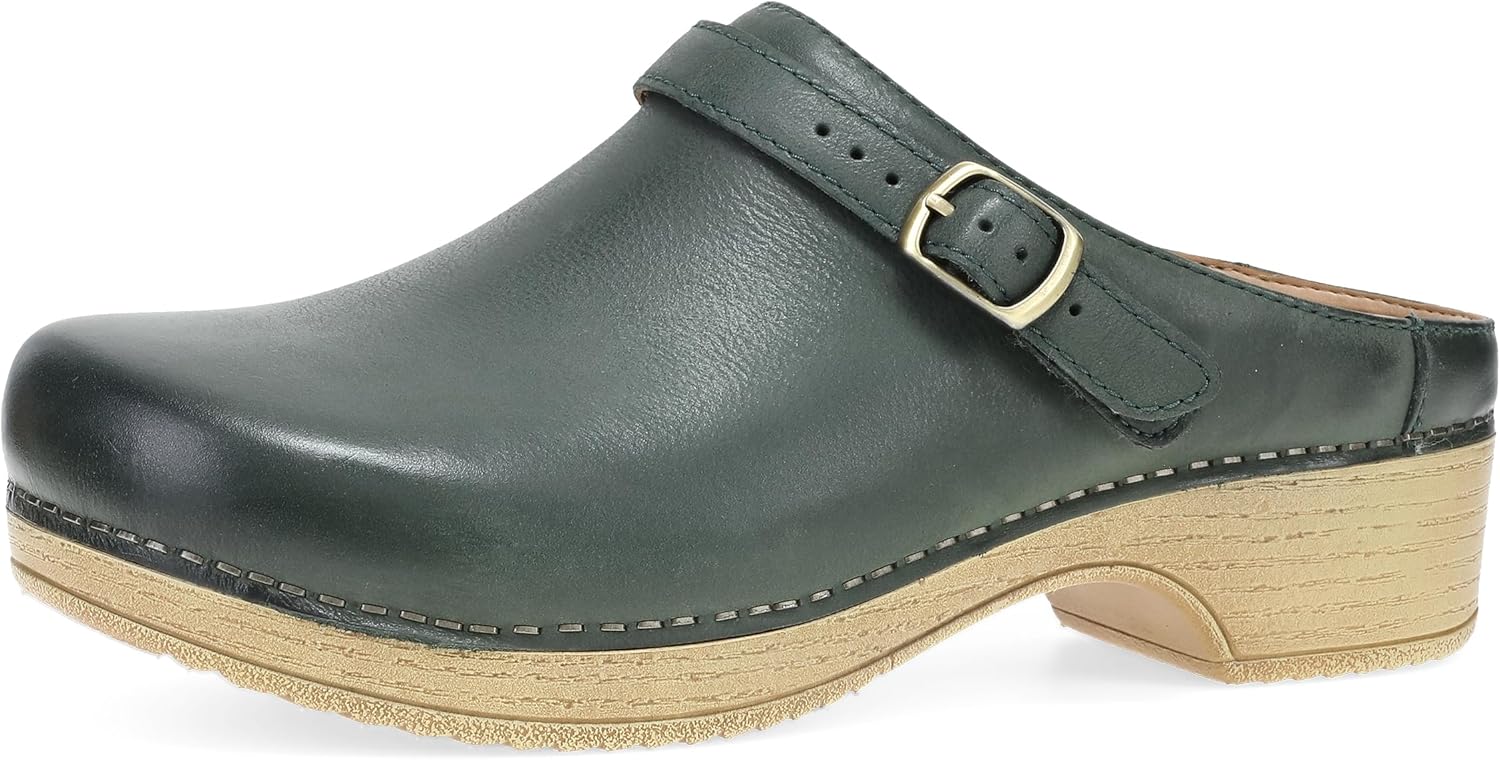 Dansko Berry Slip-On Mule Clogs for Women with Comfort Features