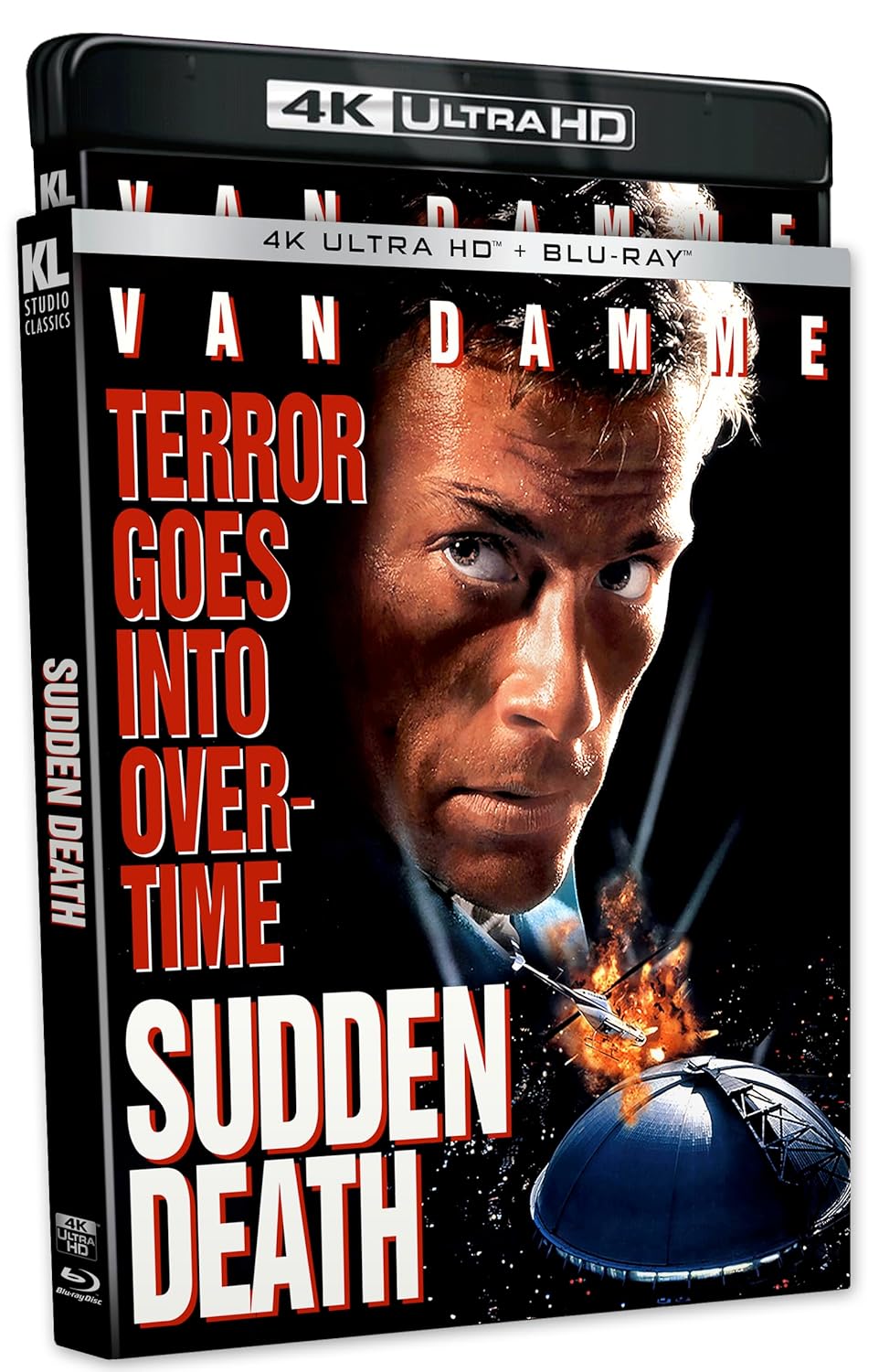 Sudden Death 4K UHD Review: A Thrilling Action Experience