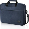 YOUNNE Unisex 15.6 in Laptop Shoulder Bag Briefcase - Lightweight