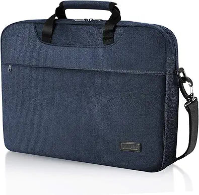 YOUNNE Unisex Laptop Shoulder Bag for 15.6 in Laptops