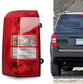 FIONE Jeep Patriot Left Taillight Assembly LH 2008-2017 - Durable