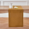 Solino Home Linen Brown Sugar Table Runner 14 x 132 in - Classic