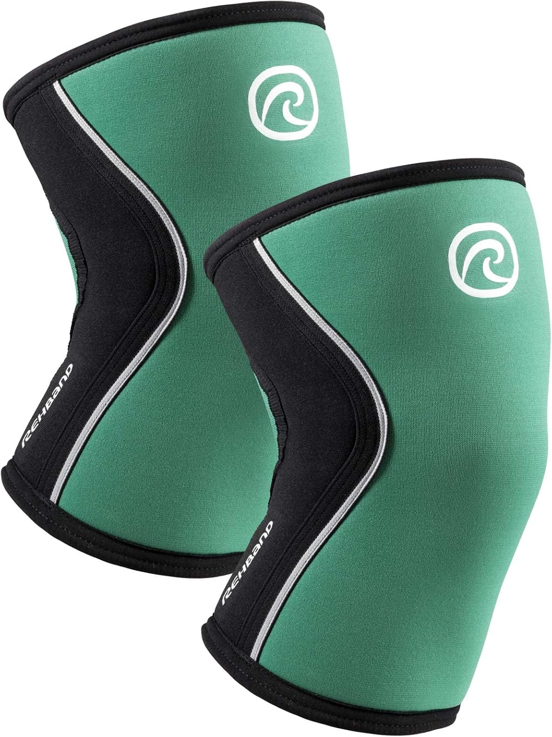 Rehband 5mm Knee Sleeves for Weightlifting and Cross-Training