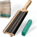 BeaverCraft LS5P1 Wood Carving Strop Paddle - Keeps Spoon Tools Razor