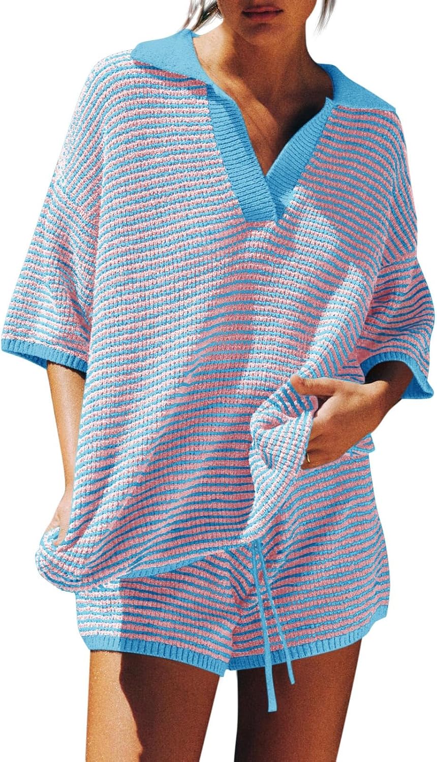Tankaneo Womens Sweater Set 2 Piece Outfits for Cozy Comfort