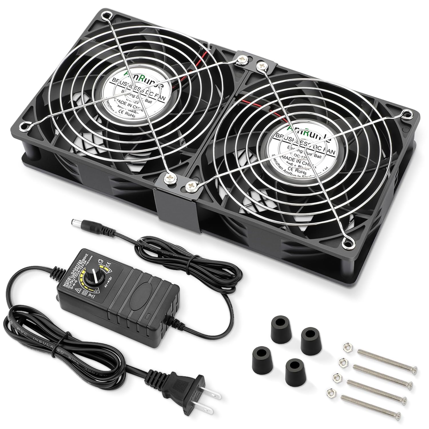 240mm High CFM Computer Fans for Powerful Cooling Solutions