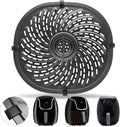 Nonstick Grill Pan Upgrade for 7QT Air Fryers