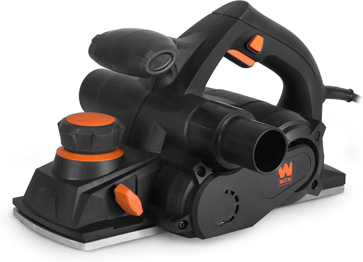 WEN 6534 Electric Hand Planer with Powerful 8-Amp Motor
