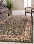 Unique Loom Sialk Hill Area Rug - Washington 9 ft x 12 ft