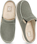 Casual Men's Slippers with Comfort Arch Support for Relaxation