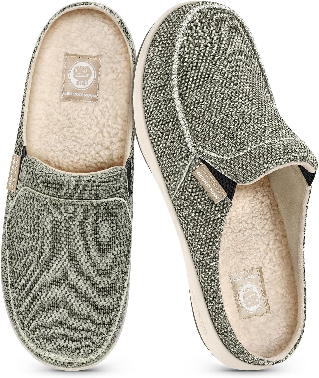 Mens Slippers with Arch Support for Comfort and Style