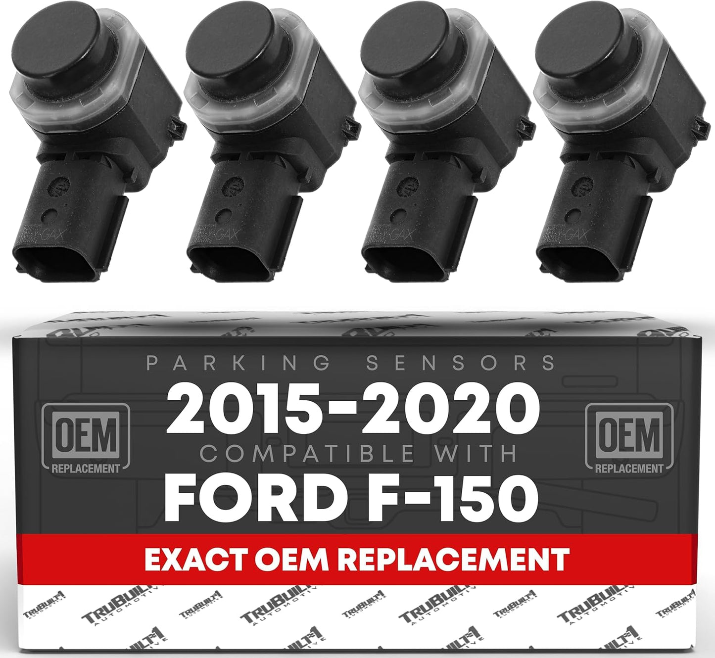 T1A Car Parking Sensors for 2015-2020 Ford F-150 Super Duty