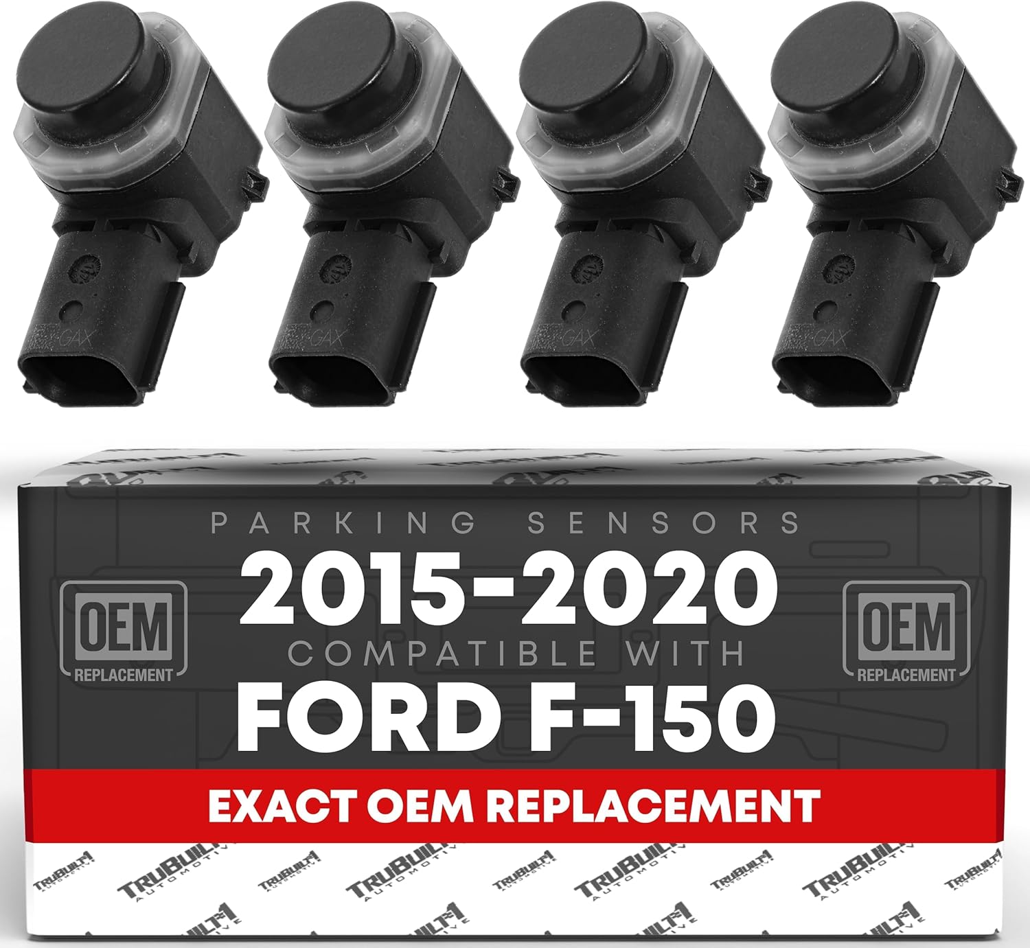 T1A Car Parking Sensors for 2015-2020 Ford F-150 Super Duty