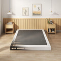 EMODA Queen Size Box Spring Bed Base - Sturdy 5 in Metal Foundation