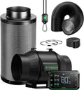 VIVOSUN Smart Air Filtration PRO T6 Kit 6in - Quiet Smart Ventilation