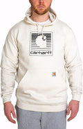 Carhartt Mens Loose Fit Midweight Graphic Sweatshirt - Durable Comfort