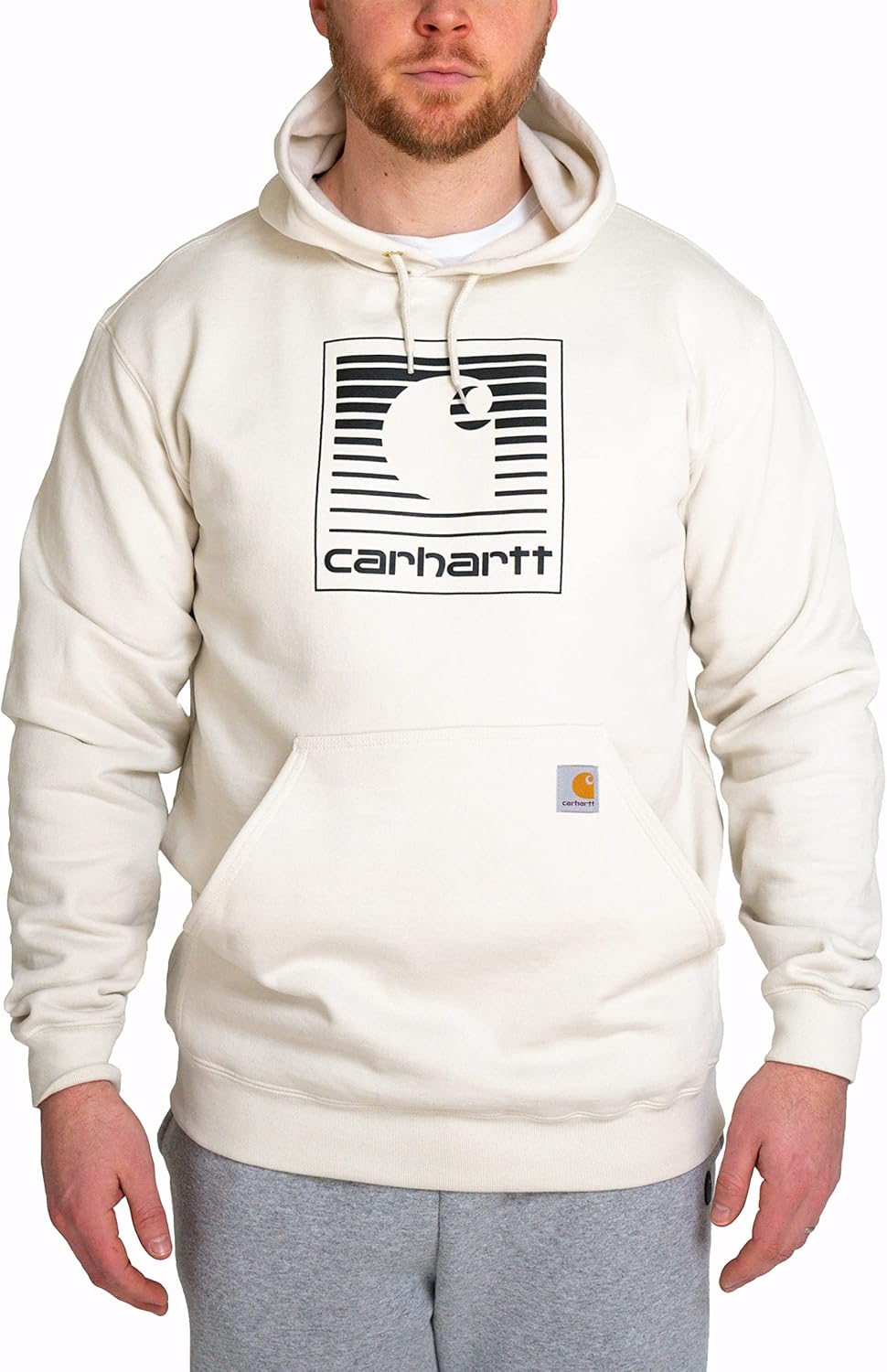 Carhartt mens Loose Fit Midweight Graphic Sweatshirt for Comfort
