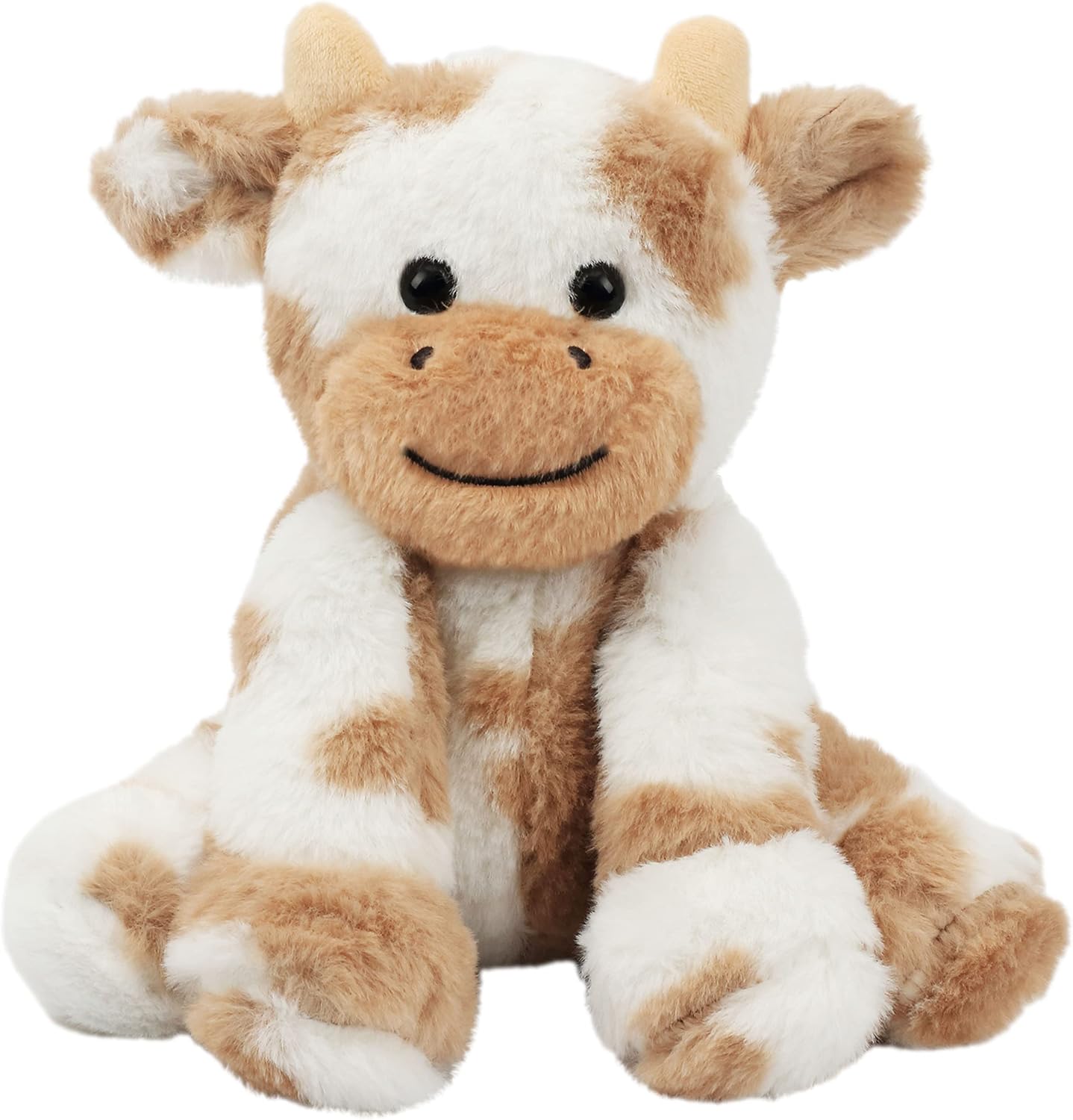 Soft Plush Cow Toy - Perfect Birthday Gift!