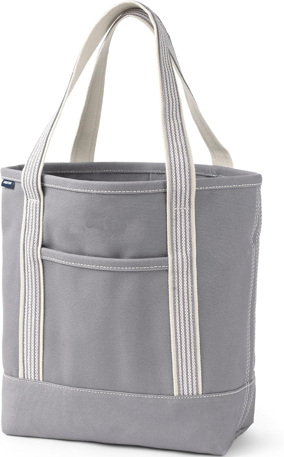 Durable Open Top Canvas Tote Bag for Everyday Use and Style