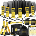 Heavy Resistance Bands for Working Out - Up to 300lbs Progressive Load
