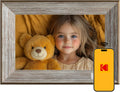 KODAK WiFi Digital Picture Frame 10.1 in - Easy Photo Sharing