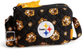 Vera Bradley Women's Cotton NFL Small Stadium Crossbody Bag - RFID it