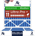 MervKing 20x20x4 Air Filter - MERV 11 for Clean Indoor Air