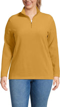 Anyweather Fleece Quarter Zip Pullover - Warm, Soft Layer Jackets
