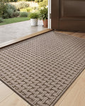 DEXI Non Slip Entryway Door Mat 24x36 for Home and Hallway